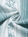[Pre-Sale] Light Blue 1970s Vintage Floral Striped Jumpsuit 7