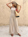 Beige 1950s Vintage Retro Jumpsuit 3