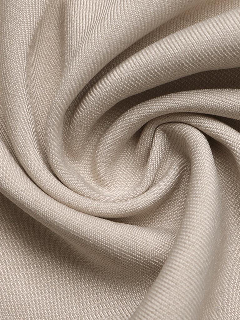 Beige 1950s Vintage Retro Jumpsuit 6