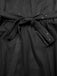 Elegant Black 1950s Vintage Dress 3