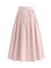 1950s Floral Striped Vintage Classic Skirt 4