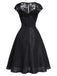 [Pre-Sale] Black 1950s Vintage Retro Dress 5