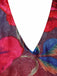 [Pre-Sale] 1950s Floral Halter V Neck Dress 7