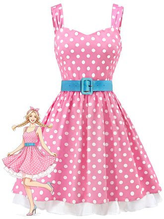 [Pre-Sale] Ppww 1960s Vintage Polka Dot Dress 2
