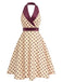[Pre-Sale] Apricot 1950s Vintage Classic Dress 3