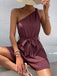 Purplish Red 1950s Vintage Jumpsuit 3