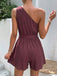 Purplish Red 1950s Vintage Jumpsuit 4