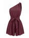 Purplish Red 1950s Vintage Jumpsuit 6