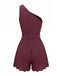Purplish Red 1950s Vintage Jumpsuit 7