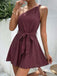 Purplish Red 1950s Vintage Jumpsuit 8