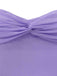 Elegant Lavender 1970s Vintage Dress 7