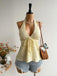 1970s Floral Halter Vintage Classic Top 8