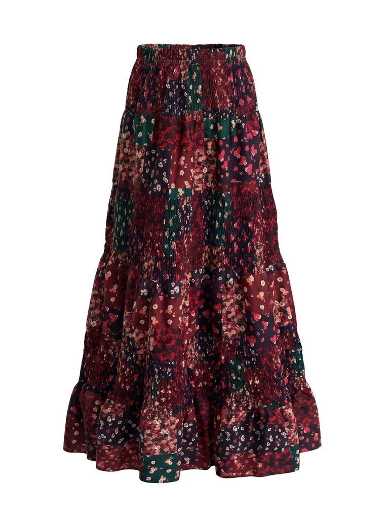 1970s Vintage Retro Skirt 2