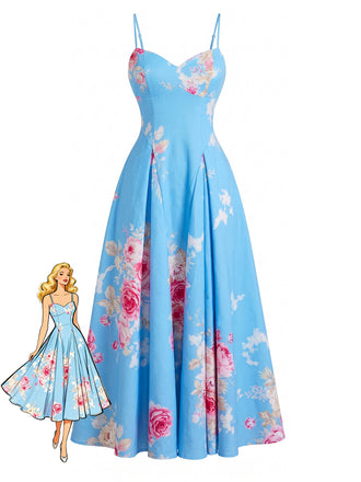 1940s Vintage Retro Dress