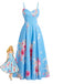 1940s Vintage Retro Dress