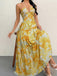 1930s Vintage Floral V Neck Dress 5