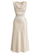 [Pre-Sale] Champagne 1920s Vintage Retro Skirt 3