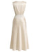 [Pre-Sale] Champagne 1920s Vintage Retro Skirt 5