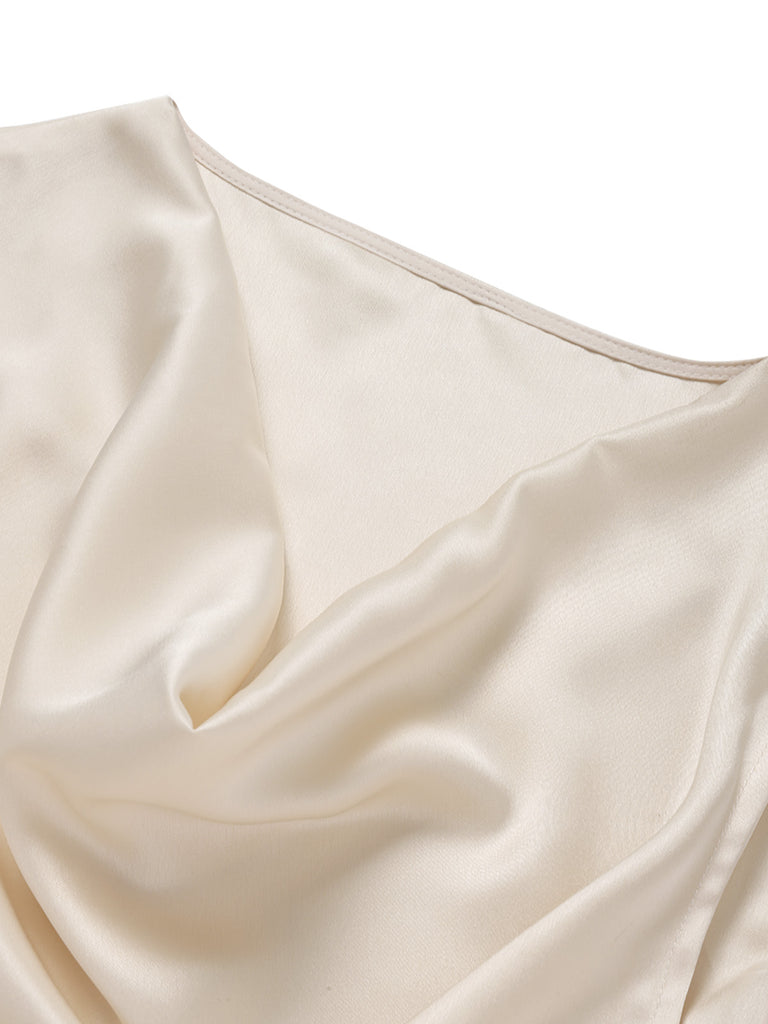 [Pre-Sale] Champagne 1920s Vintage Retro Skirt 7