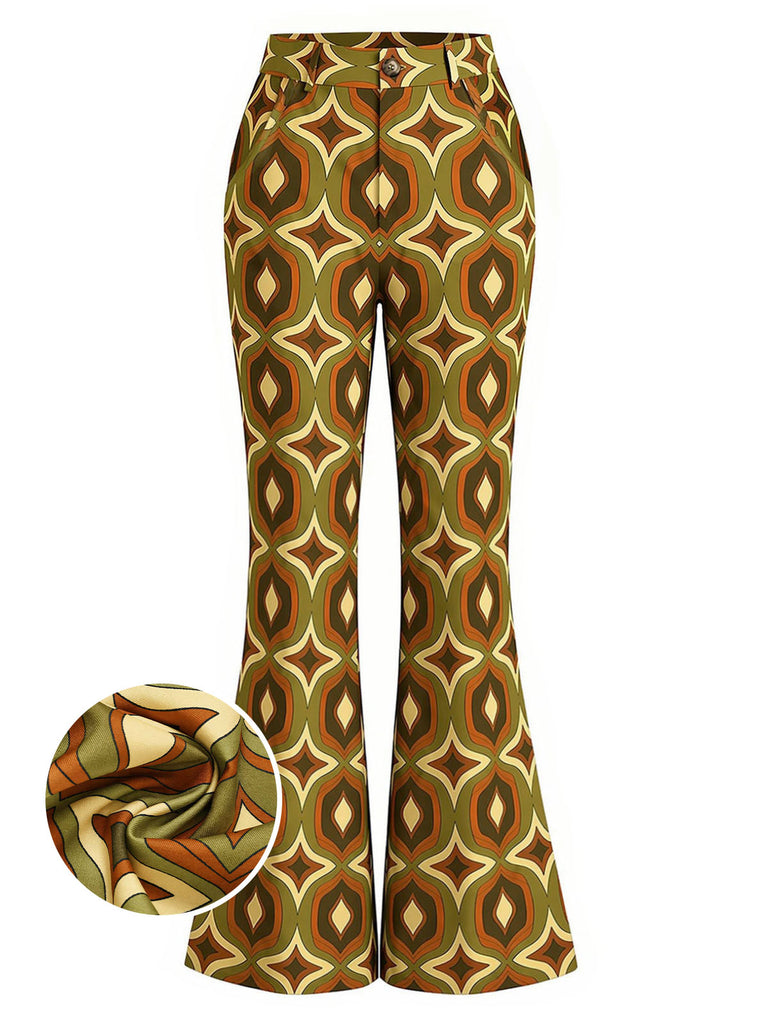 [Pre-Sale] 1970s Floral Vintage Classic Pants