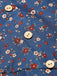 [Pre-Sale] Dark Blue 1940s Vintage Retro Dress 8