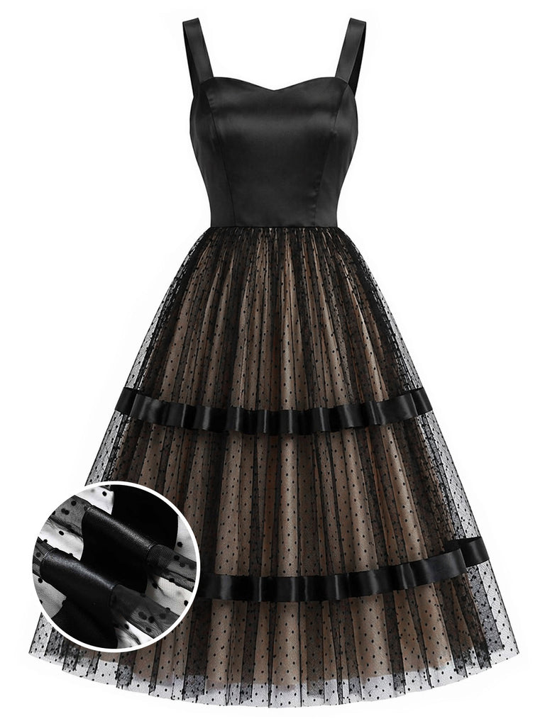 [Pre-Sale] Abb 1950s Vintage Polka Dot Dress 2