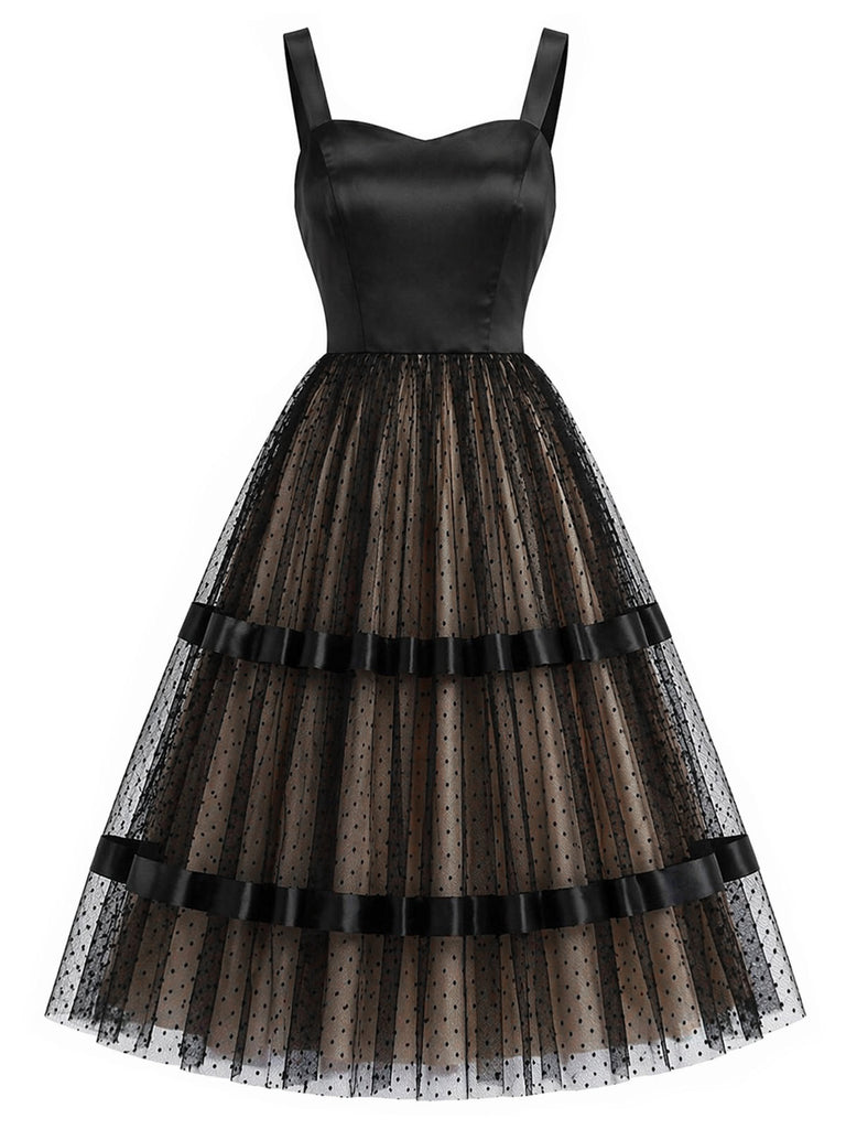 [Pre-Sale] Abb 1950s Vintage Polka Dot Dress 3