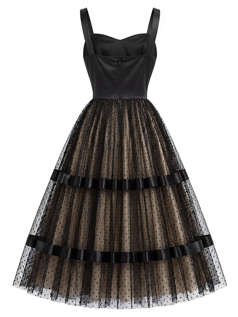 [Pre-Sale] Abb 1950s Vintage Polka Dot Dress 5