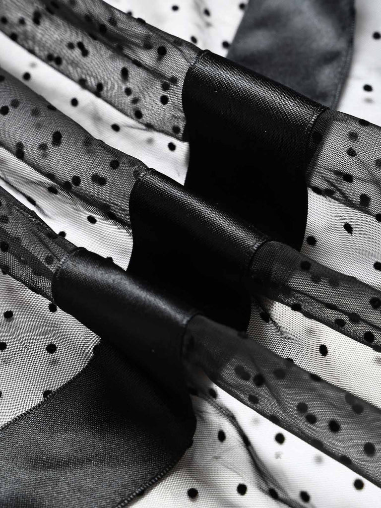 [Pre-Sale] Abb 1950s Vintage Polka Dot Dress 8