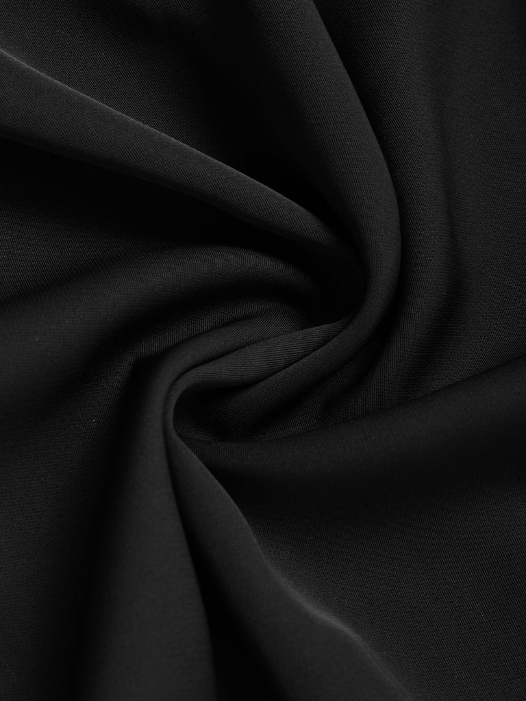 [Pre-Sale] Black 1940s Vintage Dress 6