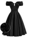 [Pre-Sale] Black 1950s Vintage Classic Dress