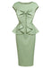 [Pre-Sale] Champagne 1940s Vintage Retro Dress 3