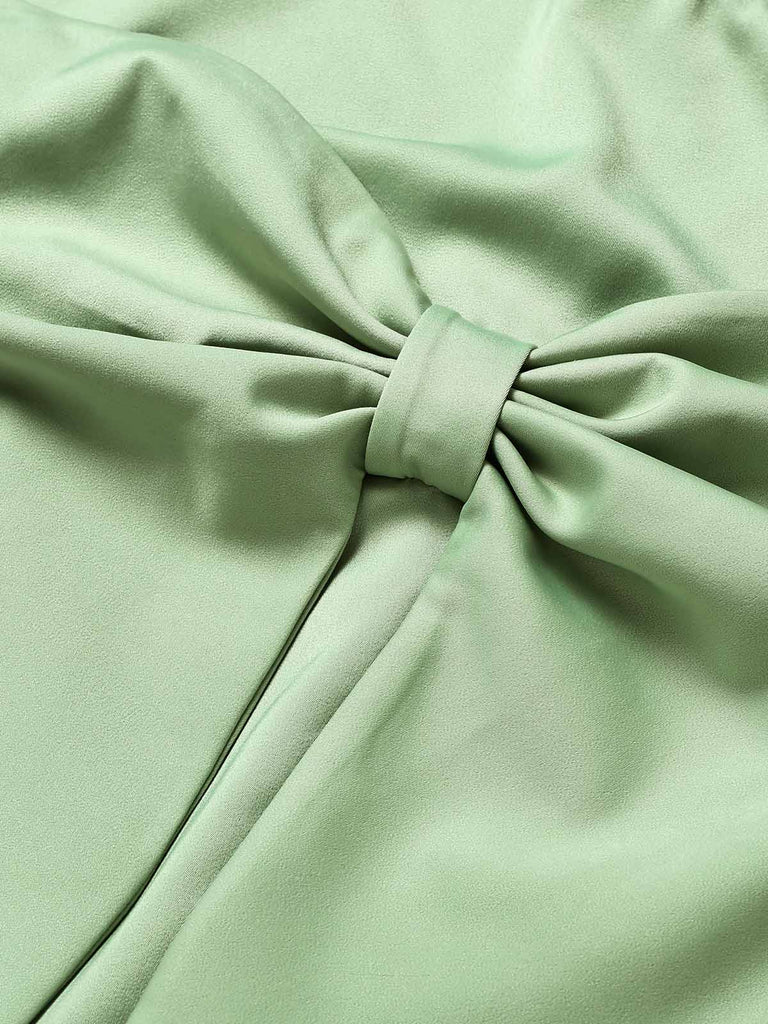 [Pre-Sale] Champagne 1940s Vintage Retro Dress 8