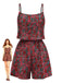 Pat 1970s Vintage Retro Jumpsuit