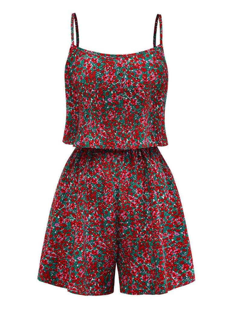 Pat 1970s Vintage Retro Jumpsuit 3