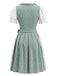 1950s Square Neck Two Piece Set 4