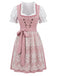 1950s Square Neck Two Piece Set 5