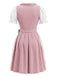1950s Square Neck Two Piece Set 6