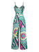 Green 1930s Vintage Classic Jumpsuit 2