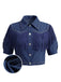 [Pre-Sale] Dark Blue 1960s Denim Vintage Classic Top