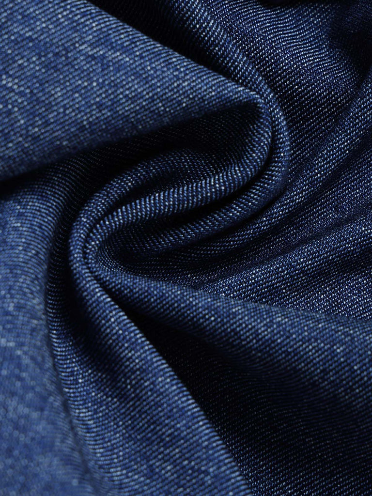 [Pre-Sale] Dark Blue 1960s Denim Vintage Classic Top 7
