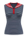 [Pre-Sale] Rblw 1950s Striped Patchwork Two Piece Set 2