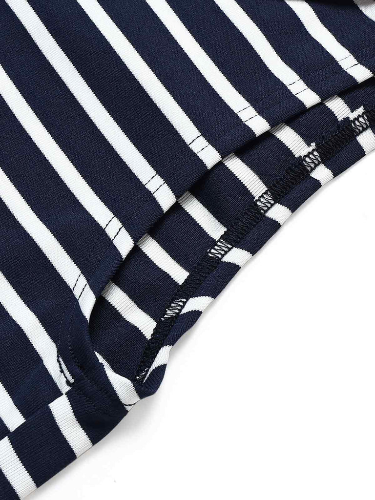 [Pre-Sale] Rblw 1950s Striped Patchwork Two Piece Set 9