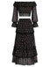 [Pre-Sale] Black 1950s Vintage Retro Top 4