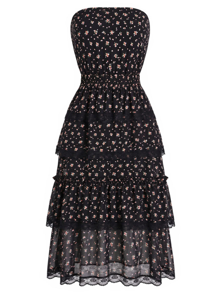 [Pre-Sale] Black 1950s Vintage Retro Top 7