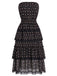[Pre-Sale] Black 1950s Vintage Retro Top 7