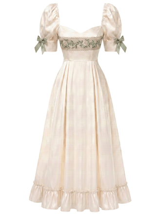 Elegant Vintage Retro Classic Dress