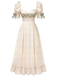 Elegant Vintage Retro Classic Dress