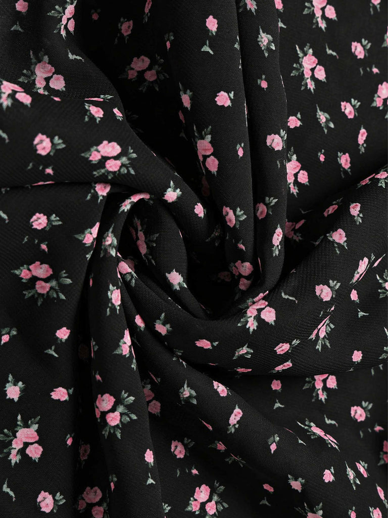 [Pre-Sale] Black 1950s Vintage Retro Dress 16