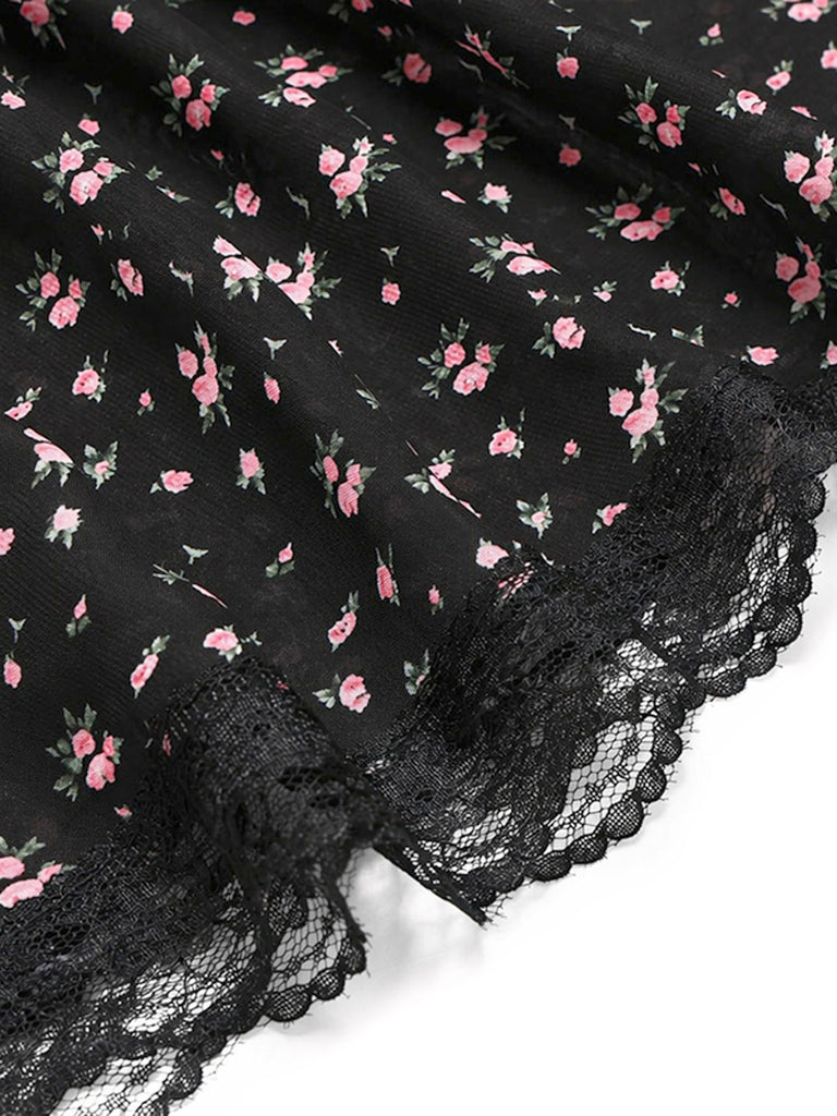 [Pre-Sale] Black 1950s Vintage Retro Dress 17